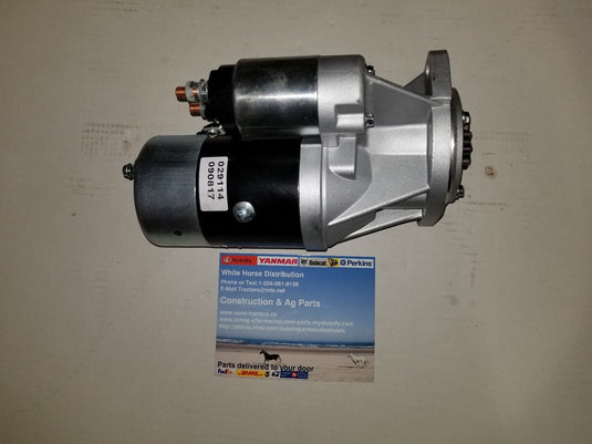 NEW STARTER MOTOR FOR Takeuchi TL150