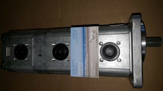 New Kubota KX040 Excavator Triple Hydraulic Pump (Grey Market Excavator)