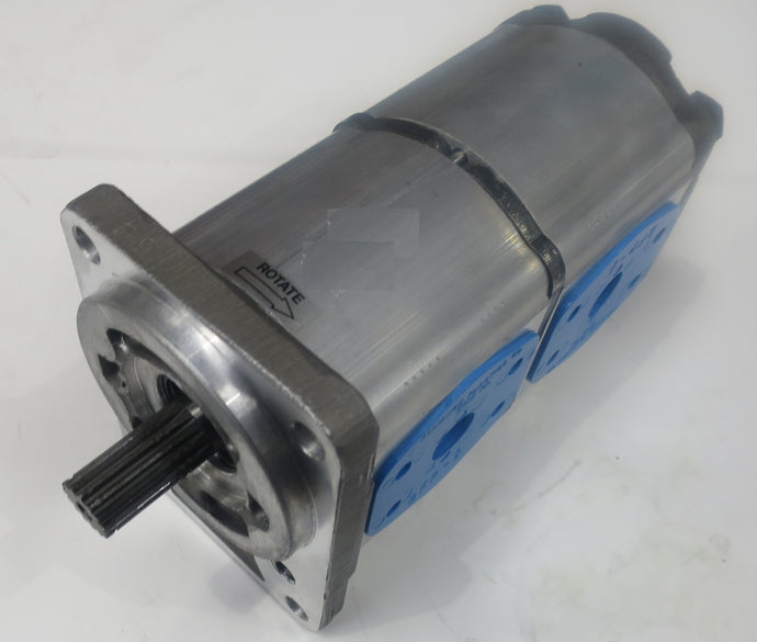 New Kubota KH-191 Excavator Tandem Hydraulic Pump Work Around Substitute