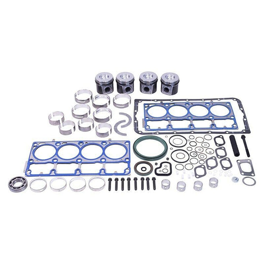 Engine Major Overhaul Kit Fits JD 317 Skid Steer with 4024TT Engine
