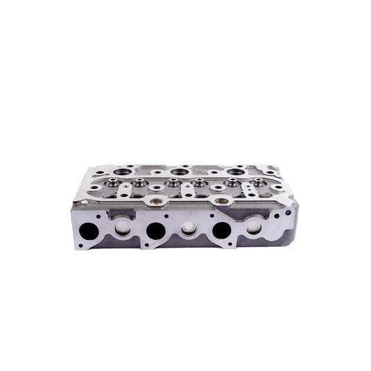 Complete Cylinder Head w/ Valves Replaces Kubota PN 1553203040