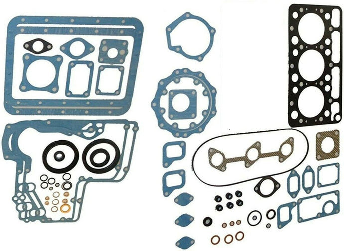 Overhaul Gasket set Fits Kubota/Zennoh Models D950