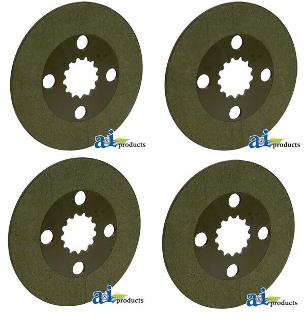 Load image into Gallery viewer, Set of 4 Brake Discs Fit Kubota F3060 series for one side
