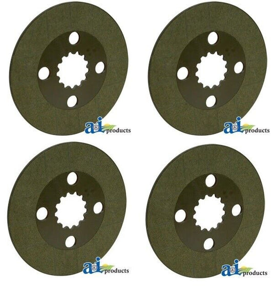 Set of 4 Brake Discs Fit Kubota F3060 series for one side