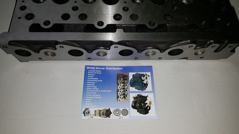 Load image into Gallery viewer, Cylinder Head Indirect Injection takes 10 Bolt Valve Cover Fits Kubota U45ST
