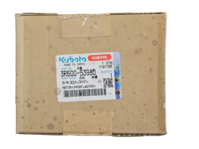 Load image into Gallery viewer, OEM Wiper Motor Compatible with Kubota Part # 3R600-53980, 3R600-53982
