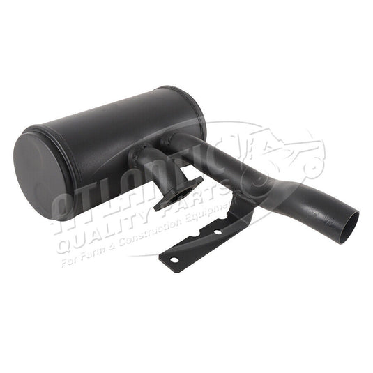 New Muffler fits Kubota Tractor M5040 Old style (Round Body)