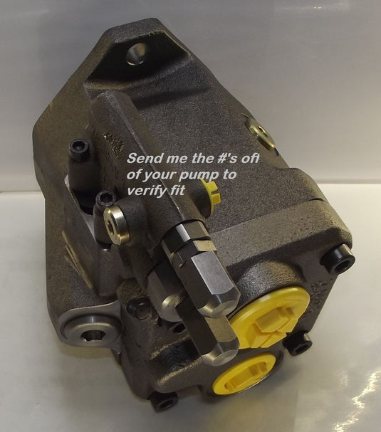 Hydraulic pump new Fits Case MX80,MX90,MX100,MX110,MX120,MX135,MX150  394268A1