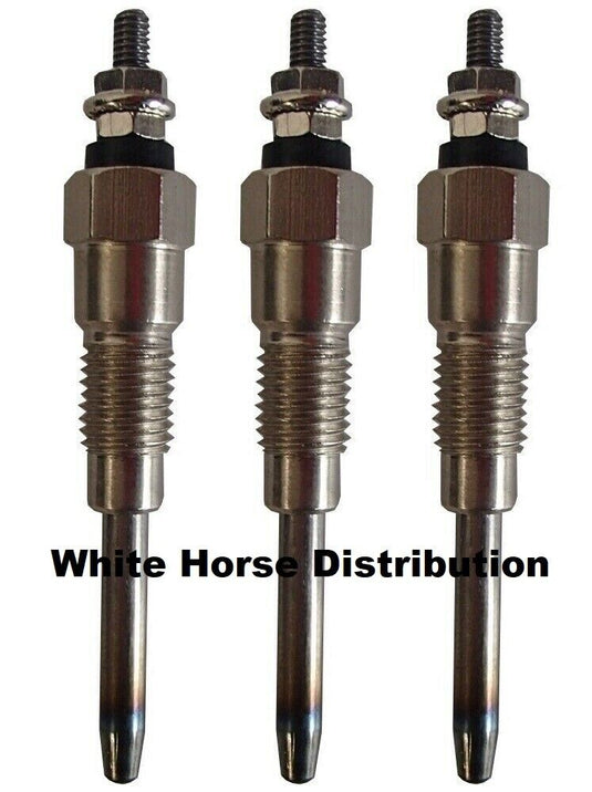 3X Glow plug fits Kubota L3000DT