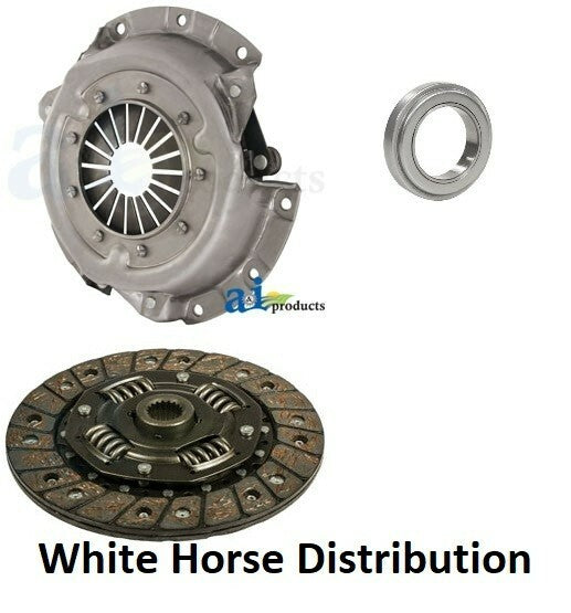 Clutch Kit Compatible with Ford/NH Compact Tractor Model TC23DA