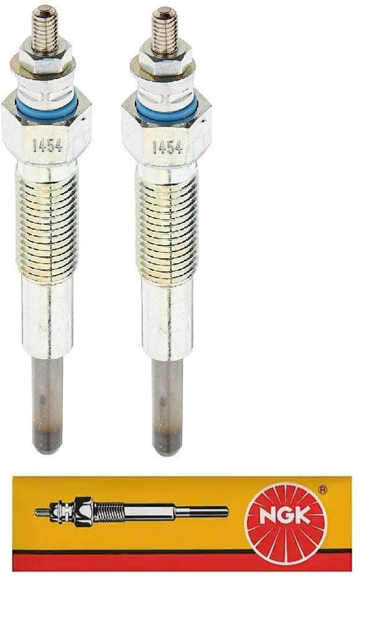 Fits Ford 1100 ENGINE GLOW PLUG Set of 2