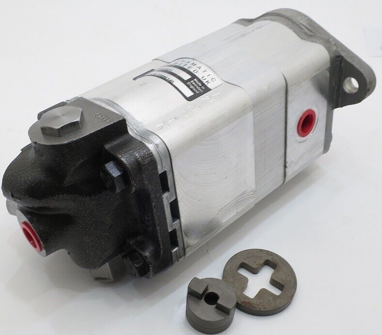 Load image into Gallery viewer, Tandem Hydraulic Pump - Fits JCB 20-206400 For Fastrac Tractors

