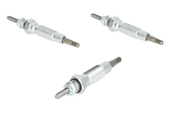 New set of 3 Glow Plugs fits Kubota/Zennoh L1802