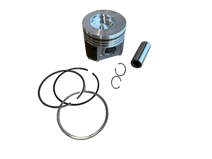NEW STD Piston Kit with Rings compatible with Kubota D1803 Part # 1J801-21110, 1J801-21774