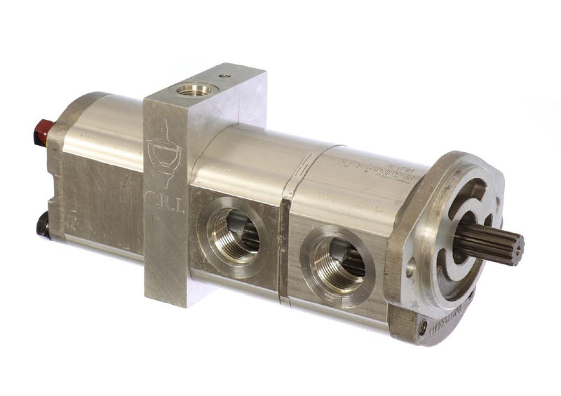 Load image into Gallery viewer, New Hydraulic Pump made to fit 331 Bobcat Mini Excavator with part # 6675785
