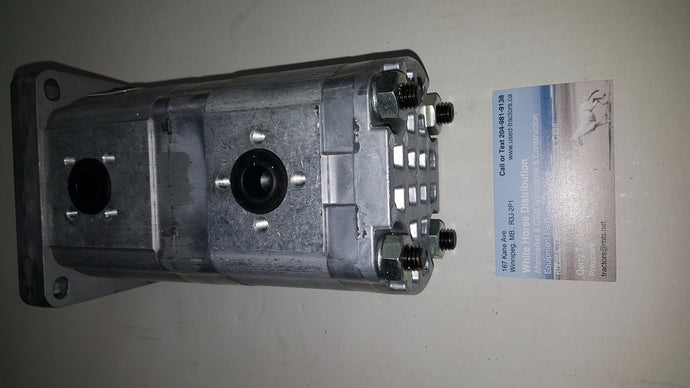New Kubota M6800 Tandem Hydraulic Pump