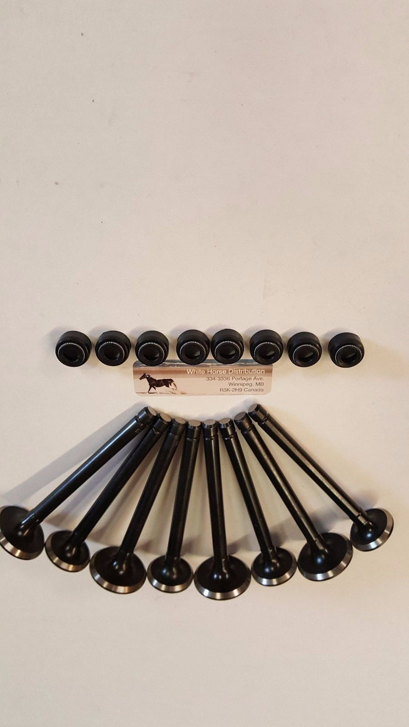 Load image into Gallery viewer, Intake &amp; Exhaust Valve set  for Kubota  V1902 with v/seals

