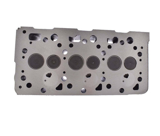 Cylinder Head w/ Valves For Kubota F2880