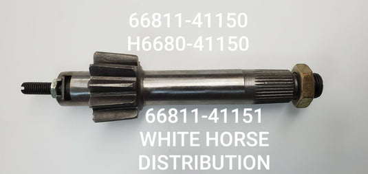 Steering Sector Shaft Fits Kubota B7200 Series