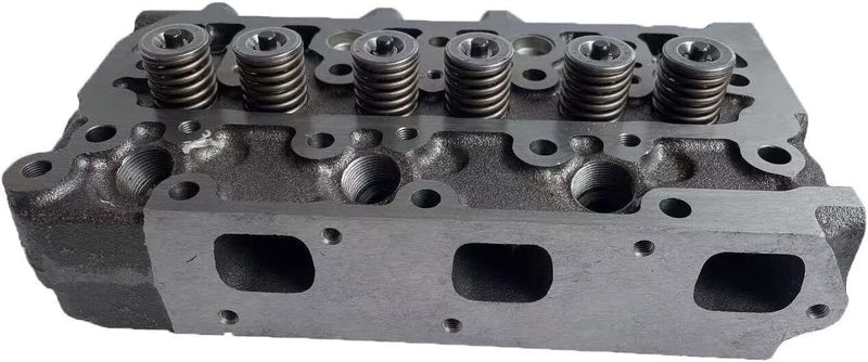 Load image into Gallery viewer, Complete Cylinder Head w/ Gaskets &amp; Glow Plugs for Komatsu PC100-5
