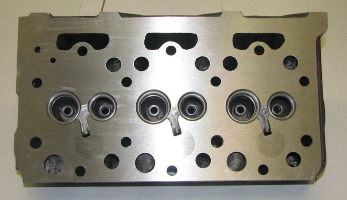 New Kubota,L2402, L2402DT Zennoh ZL2402, ZL2402DT Bare Cylinder Head