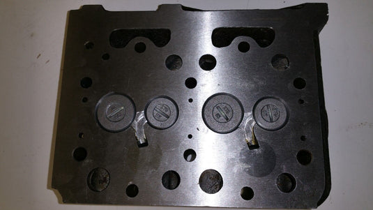 Complete Cylinder Head Fits Kubota L1500 C/W Valves, Gaskets & 2 Glow Plugs