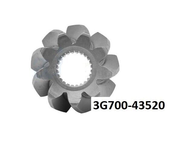 Load image into Gallery viewer, New Kubota Tractor 9 Tooth Bevel Gear Part # 3G700-43520
