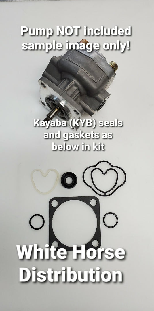 Kayaba KYB Compact Tractor Hydraulic Pump Seal Kit fits Kubota and many others