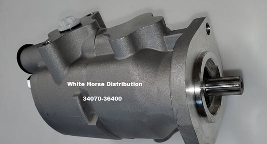 New Tandem Hydraulic Pump Fits Kubota/Zennoh Model GL29
