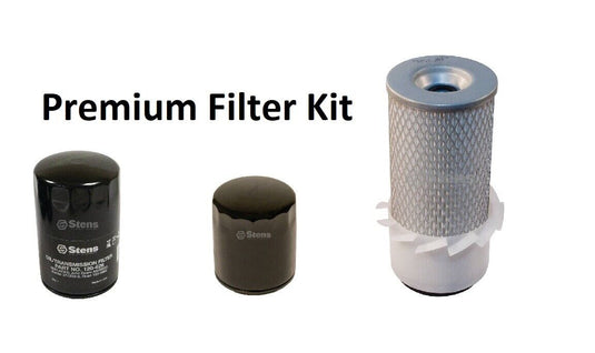 New Filter Kit for Kubota/Zennoh Tractor Models L1501,L1501DT,ZL1501,ZL1501DT