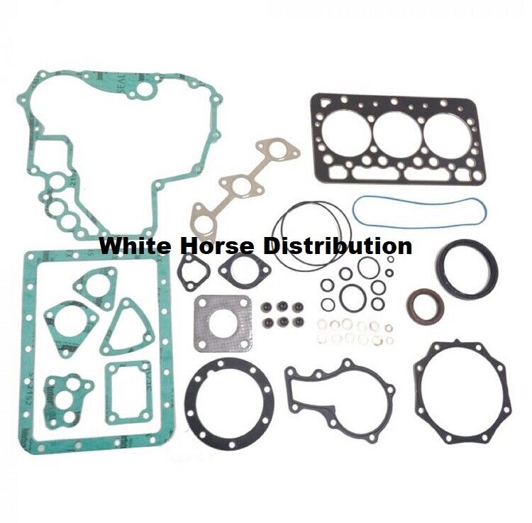 Load image into Gallery viewer, Overhaul Gasket Set/Kit With Crank &amp; Valve Seals Fits Kubota G1900
