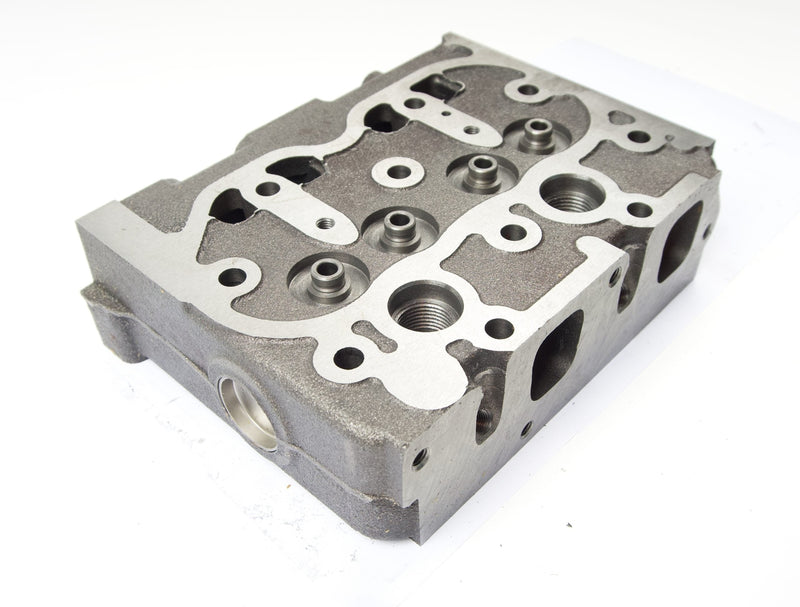 Load image into Gallery viewer, NEW Cylinder Head Assembly with Glow Plugs and Gasket Kit for Kubota L1501
