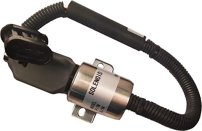 Load image into Gallery viewer, SA-4805-12 1753ES-12E6UC4B1S1CC43 Stop Solenoid FIT Kubota 1A 62.2mm Engine
