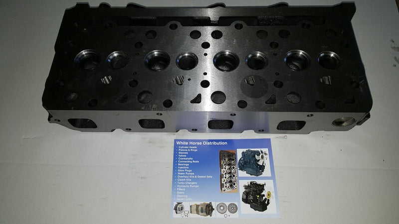Load image into Gallery viewer, Cylinder Head Indirect Injection takes 10 Bolt Valve Cover Fits Kubota U45ST
