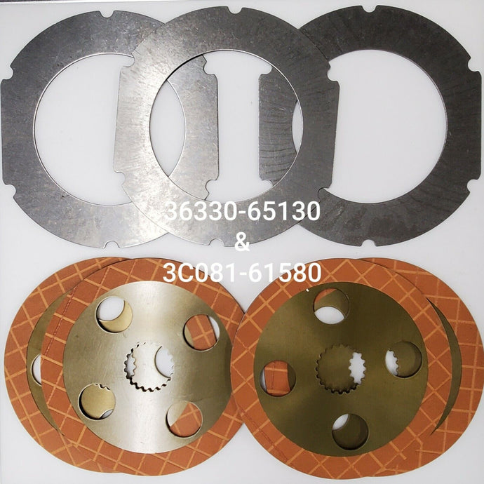 Disk Brake Kit fits Kubota M8030 Series For one side