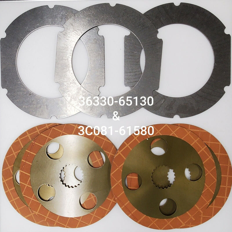 Load image into Gallery viewer, Disk Brake Kit fits Kubota M8030 Series For one side
