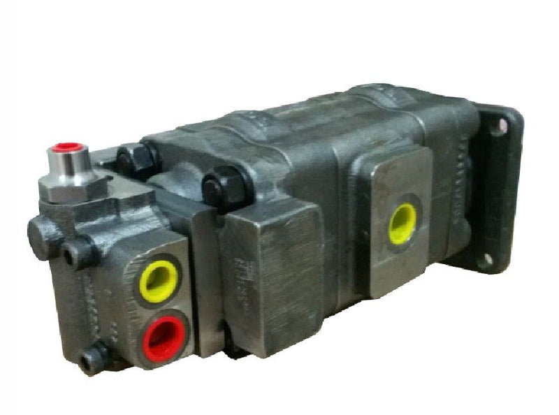 Load image into Gallery viewer, Hydraulic Pump for New Holland NH85TLB Loader Backhoe Part # 85801065
