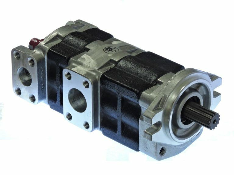 Load image into Gallery viewer, Tandem Hydraulic Pump Fits Gehl CTL70
