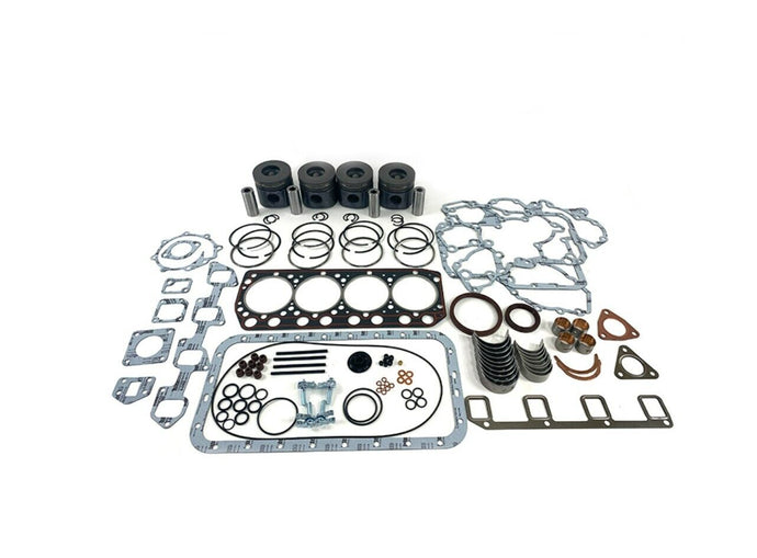 Engine Overhaul Kit Fits Massey Fergusson 3435F - (RE37990) With 1104C-44 Engine