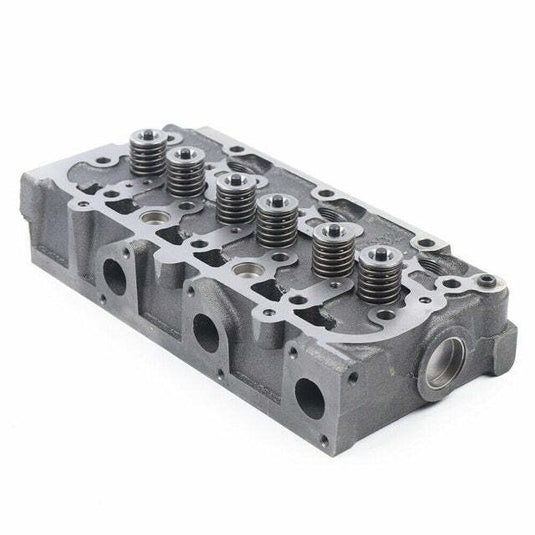 Complete Cylinder Head w/ Valves for Kubota D902