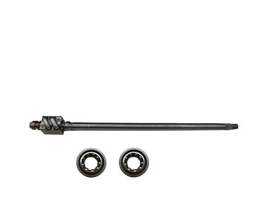 794340-15500 New Yanmar Steering Shaft Fits  YM135, YM155 C/W 2 Bearings