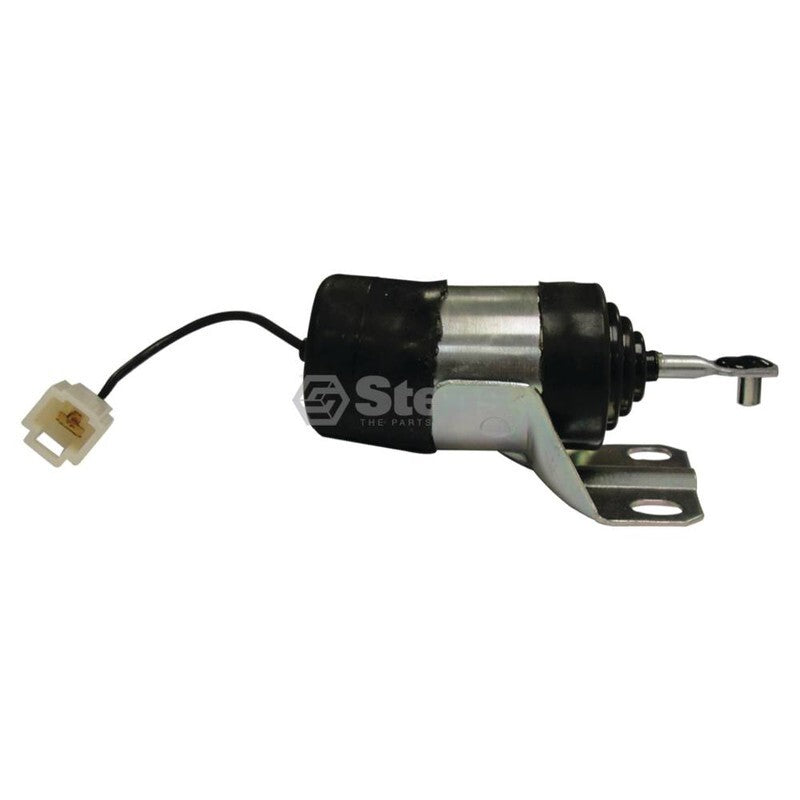 Load image into Gallery viewer, NEW Fuel Shut off Solenoid Fits Kubota Model KX121-2
