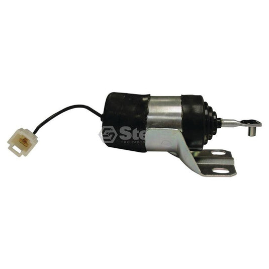 NEW Fuel Shut off Solenoid Fits Kubota Model KX121-2