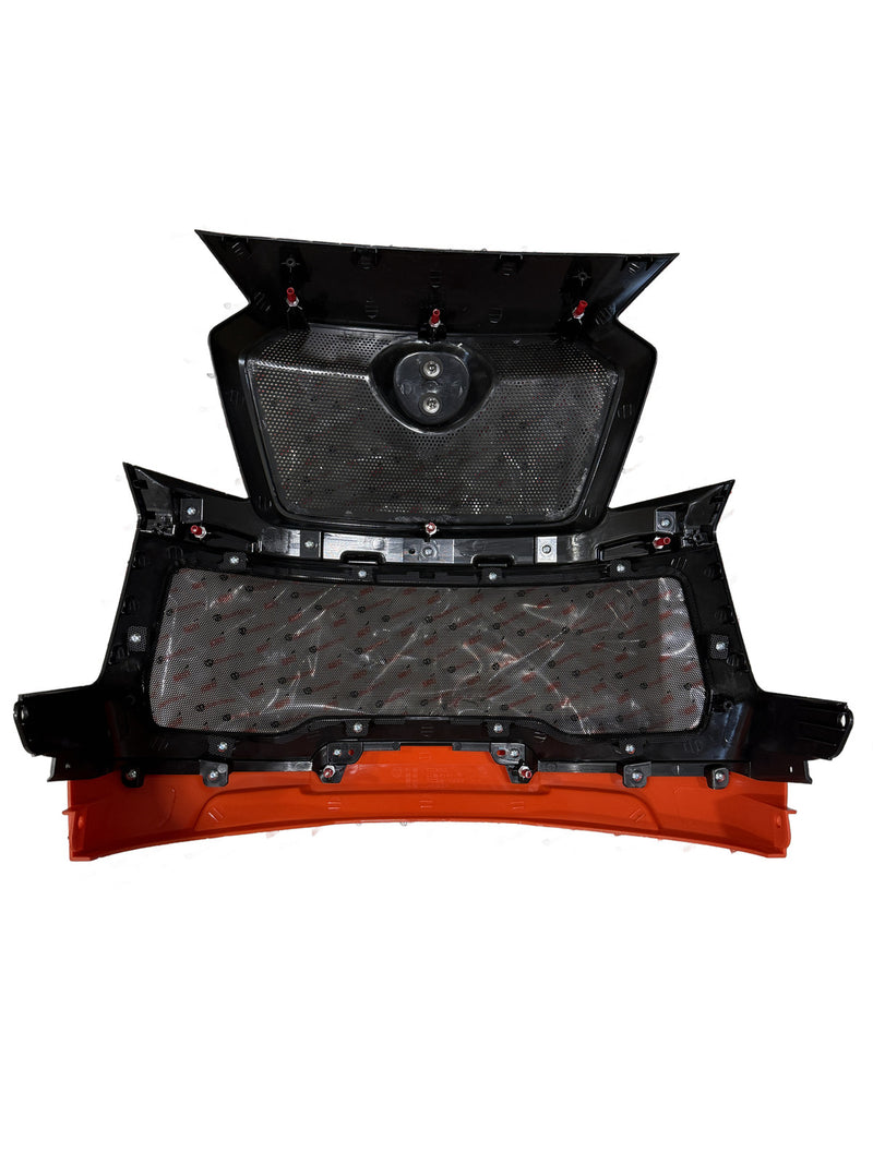 Load image into Gallery viewer, NEW Genuine Hood Bonnet Front Grill Assy Kioti Part Number TC26-2061B
