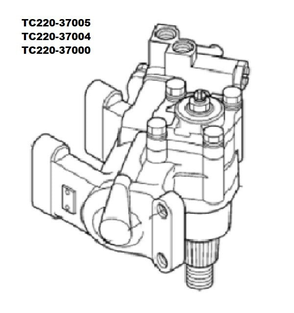 Load image into Gallery viewer, New OEM Power Steering Assy Fits Kubota L2501D, L2501H
