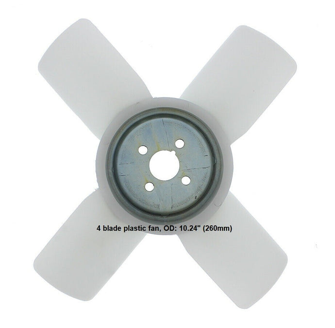 Radiator Fan fits Kubota  BX1830D  Series Tractor