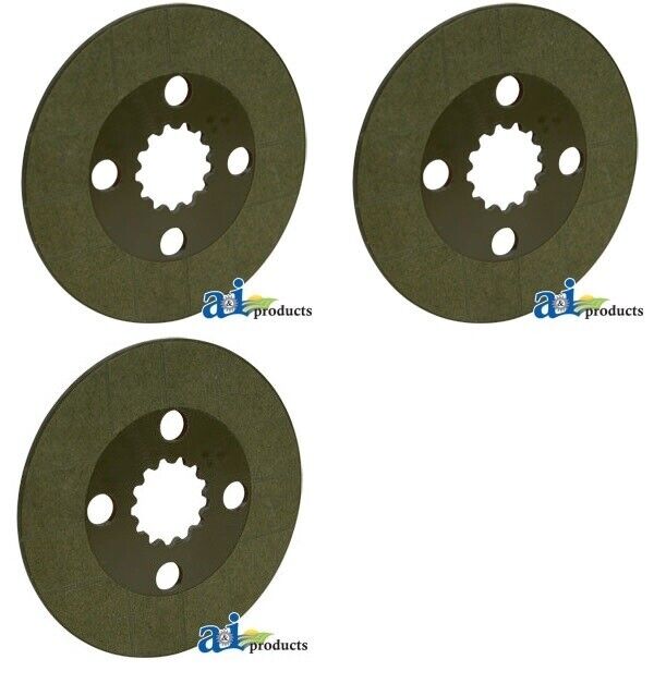 Load image into Gallery viewer, Set of 3 Brake Discs Fit Kubota B7300 series for one side
