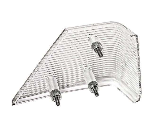 Kubota Left Grille Light Lens fits L3000, L2600, L4300 TC020-99080