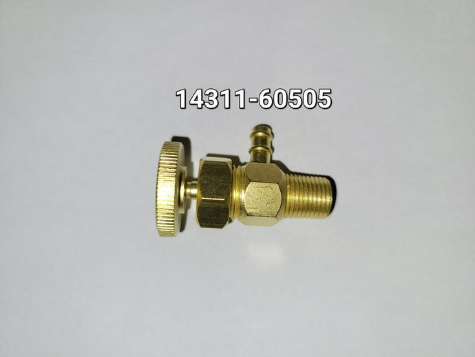New Kubota Fuel Bleeder Jet Start Cock Replaces Part # 14311-60505