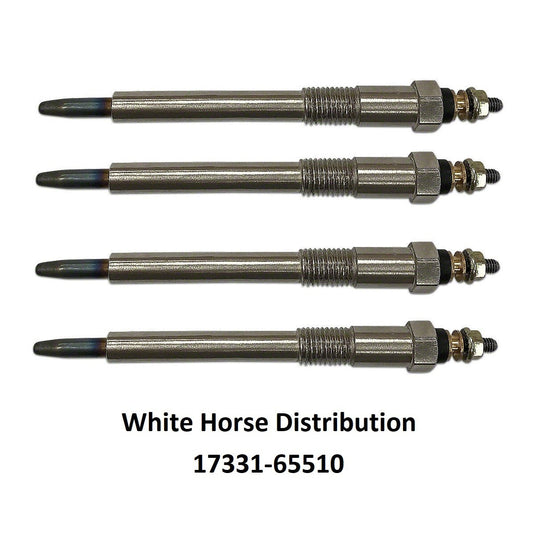 New Glow plug Set of 4 Fits Kubota V2203-DI Engine
